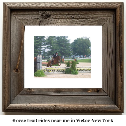 horse trail rides near me in Victor, New York